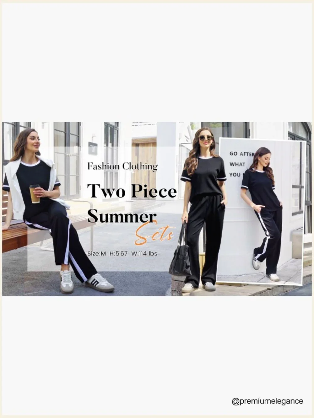 2 Piece Matching Set Short Sleeve Top Wide Leg Pants with Pockets Lounge Set